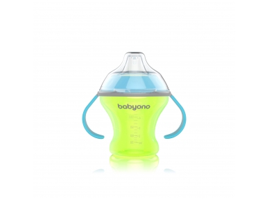 Non-spill cup with hard spout 180ml NATURAL NURSING 9