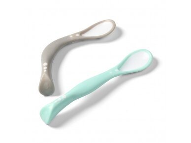 Baby elastic spoons 2 pcs 3