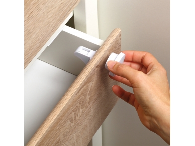 Furniture protector. Magnetic lock 1