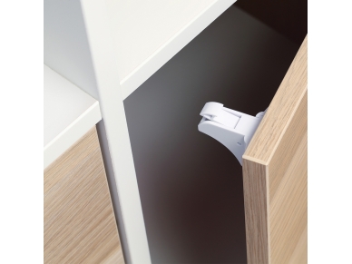 Furniture protector. Magnetic lock 2