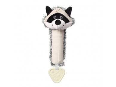 Squeaky toy RACOON ROCKY