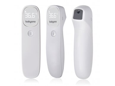 Touch-free Electronic Thermometer NATURAL NURSING 1