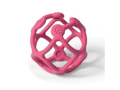 ORTHO teether pink 489/04 1