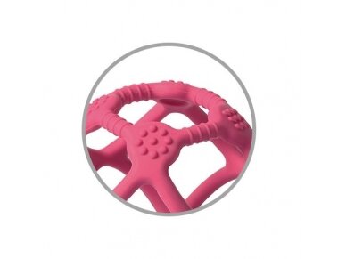 ORTHO teether pink 489/04 2