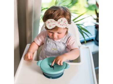 Bowl with snack lid, 1078 8