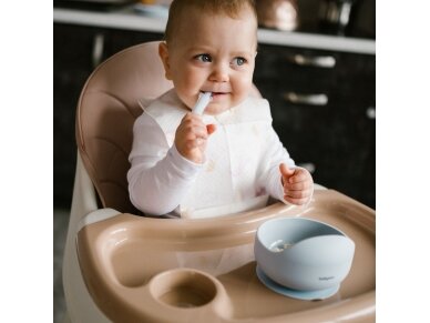 Babyono silicone suction bowl blue 1481/01 6