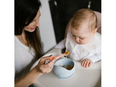 Babyono silicone suction bowl blue 1481/01 8