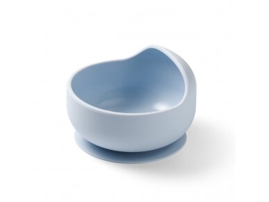 Babyono silicone suction bowl blue 1481/01