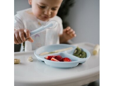 Babyono silicone suction bowl blue 1482/01 5