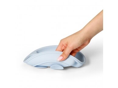 Babyono silicone suction bowl blue 1482/01 2