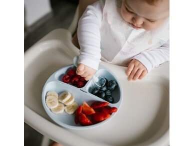 Babyono silicone suction bowl blue 1482/01 6