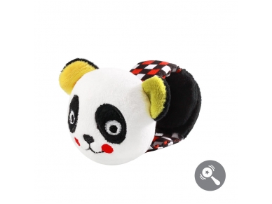 ARCHIE THE PANDA baby wrist rattle C-MORE COLLECTION 3