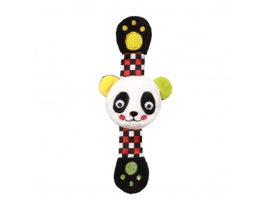 ARCHIE THE PANDA baby wrist rattle C-MORE COLLECTION