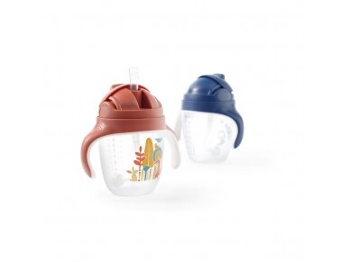 Babyono sippy cup with weighted straw blue 1464/02 6