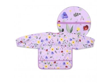 BabyOno sleeved bib, garden, 1476/01 4