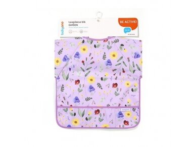 BabyOno sleeved bib, garden, 1476/01 1