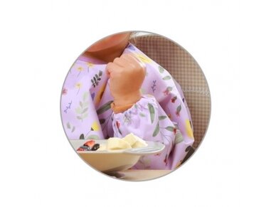 BabyOno sleeved bib, garden, 1476/01 2