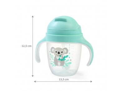 Babyono sippy cup with weighted straw 1464/03 8