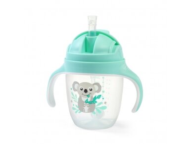 Babyono sippy cup with weighted straw 1464/03