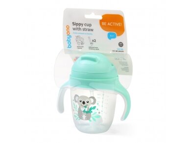 Babyono sippy cup with weighted straw 1464/03 9