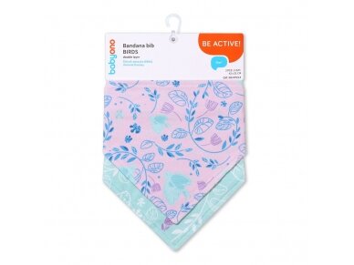 BabyOno bandana bib BIRDS, 879/13