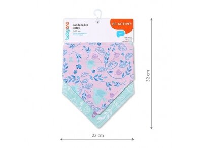 BabyOno bandana bib BIRDS, 879/13 4