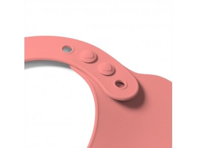 Silicone bib with adjustable clasp 829/04 2