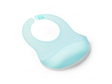 Babyono bib ultrathin blue 1598/03 1