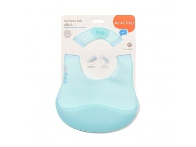 Babyono bib ultrathin blue 1598/03 5