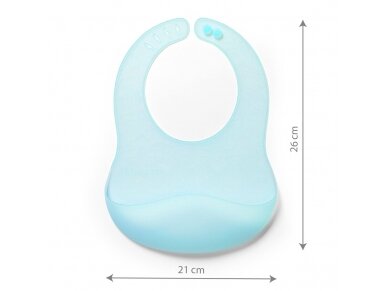 Babyono bib ultrathin blue 1598/03 6