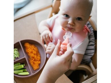 Babyono silicone spoons orange purple 2pcs 784/01 4