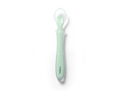 Babyono silicone flexible spoon mint 785/02