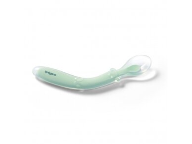 Babyono silicone flexible spoon mint 785/02 2