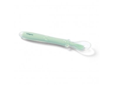 Babyono silicone flexible spoon mint 785/02 1