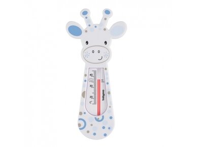 Babyono giraffe bath thermometer white 776/03