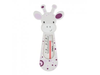 Babyono giraffe bath thermometer grey 776/02