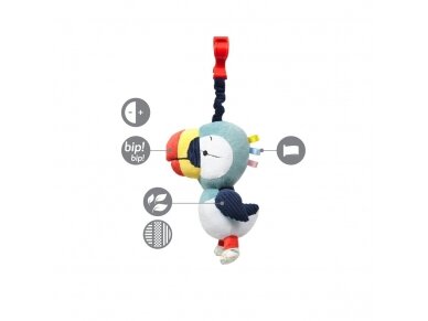 Educational toy − TOUCAN TITI Pram Hanging Toy, 1429 4