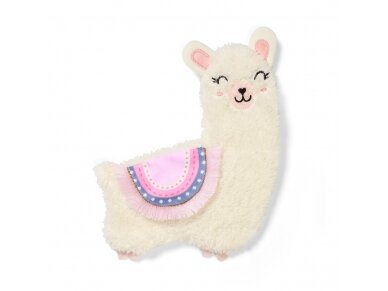 Babyono flat cuddly toy LLAMA LULU 1557/01