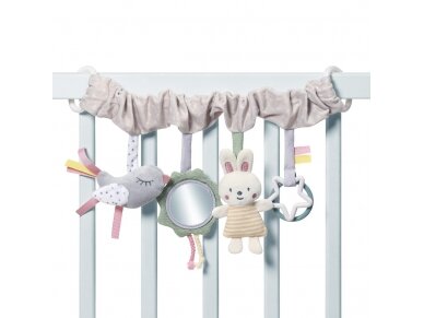 Babyono eEducational baby toy for pram NATURE 1578 1