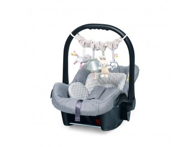 Babyono eEducational baby toy for pram NATURE 1578 2