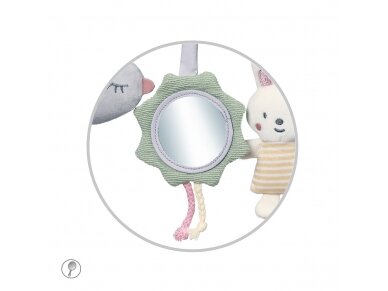 Babyono eEducational baby toy for pram NATURE 1578 6