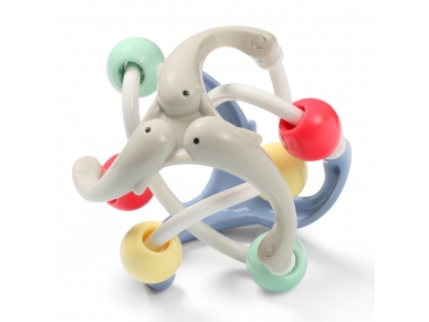 DOLPHIN’S SPHERE educational rattle 1