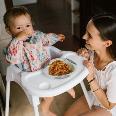 BabyOno prijuostėlė su rankovėmis džiunglės, 24m+, 1477/02 5