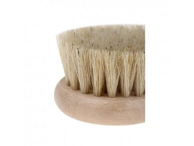 Wooden hairbrush with large bristles, BOC0536 1