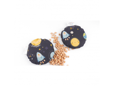 HOT-WATER BOTTLE WITH CHERRY STONES – Space, BL61 2