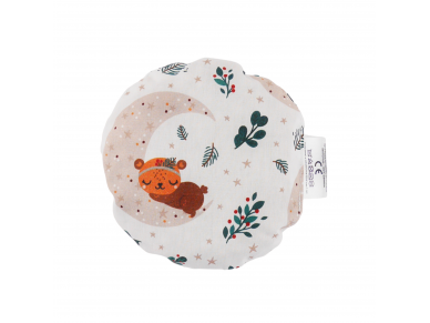 HOT-WATER BOTTLE WITH CHERRY STONES – Moon, BL62