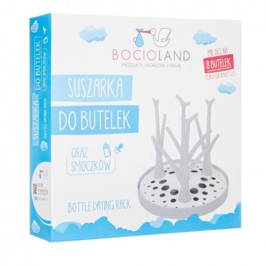 Bocioland buteliukų džiovykla maxi BL047 1