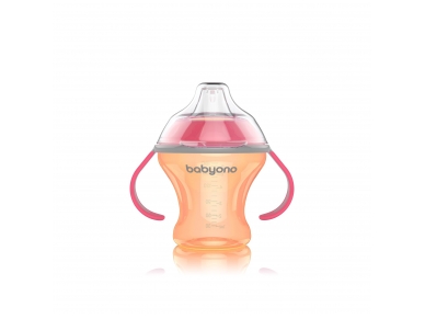 Non-spill cup with hard spout 180ml NATURAL NURSING 7