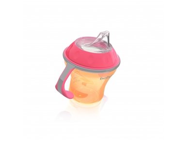 Non-spill cup with hard spout 180ml NATURAL NURSING 4