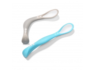 Baby elastic spoons 2 pcs 2